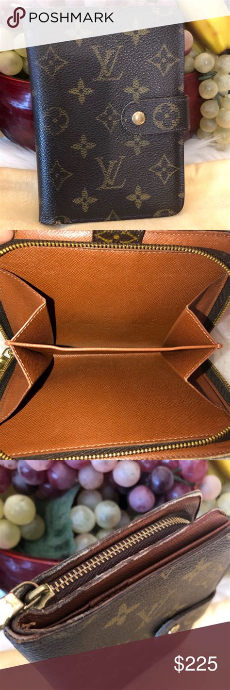 louis vuitton wallet peeling|vintage louis vuitton wallets.